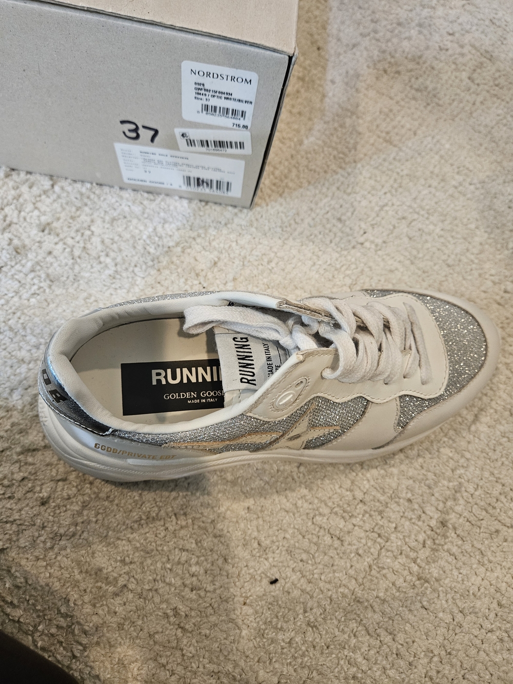 Golden Goose Running Sole Spezzata Sneakers Brand new / never worn - Picture 7 of 8